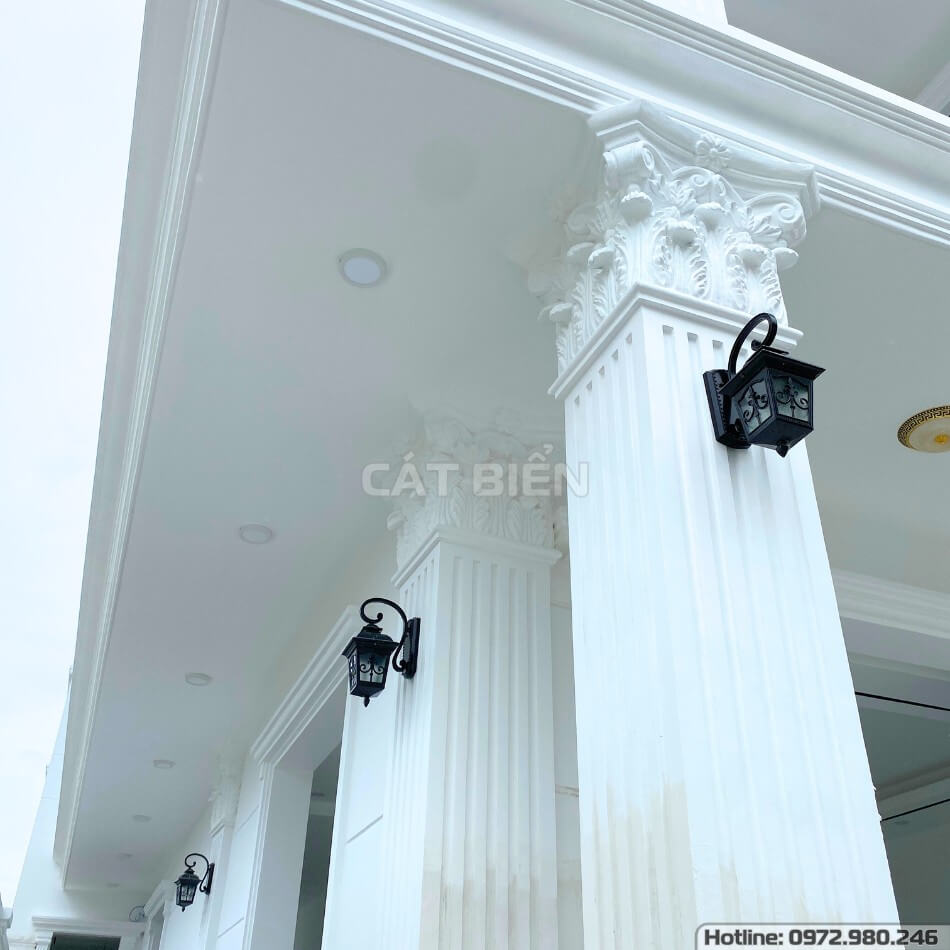 Cận Cảnh Hoàn Thiện Cuối Cùng Trước Bàn Giao Biệt Thự 3 Tầng Tân Cổ Điển | CB08765 Cận Cảnh Hoàn Thiện Cuối Cùng Trước Bàn Giao Biệt Thự 3 Tầng Tân Cổ Điển