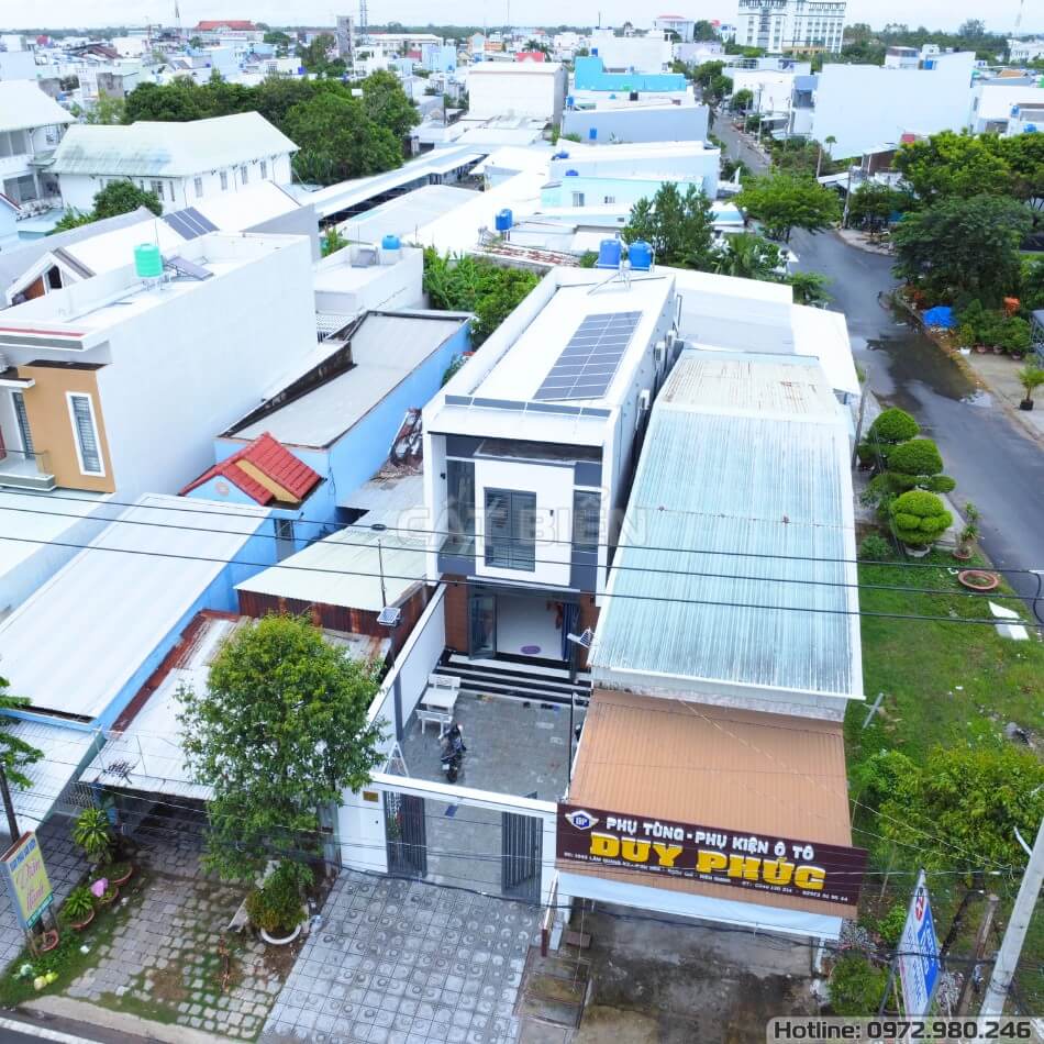 Hoàn Thiện Nhà Ống 2 Tầng 4 Phòng Ngủ Tiện Nghi Hiện Đại | CB04321 Hoàn Thiện Nhà Ống 2 Tầng 4 Phòng Ngủ Tiện Nghi Hiện Đại