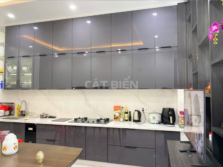 Mẫu Nhà Ống 2 Tầng Đẹp 3 Phòng Ngủ Được Hoàn Thành Với Thiết Kế Hiện Đại | CB05678 Mẫu Nhà Ống 2 Tầng Đẹp 3 Phòng Ngủ Được Hoàn Thành Với Thiết Kế Hiện Đại