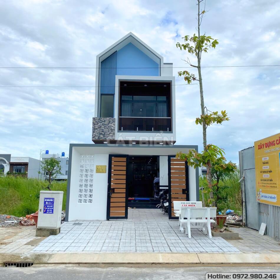 Mẫu Nhà Ống 2 Tầng Đẹp 3 Phòng Ngủ Được Hoàn Thành Với Thiết Kế Hiện Đại | CB05678 Mẫu Nhà Ống 2 Tầng Đẹp 3 Phòng Ngủ Được Hoàn Thành Với Thiết Kế Hiện Đại