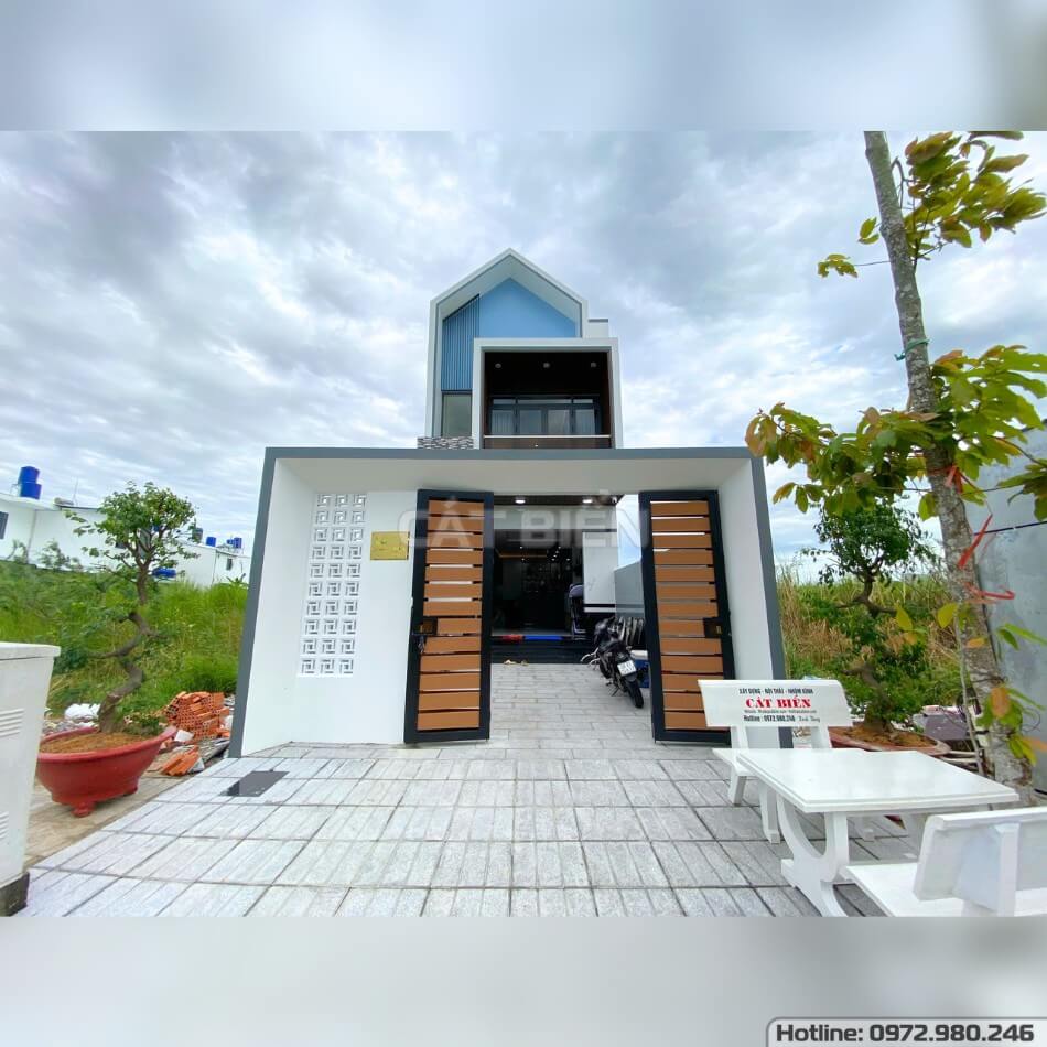 Mẫu Nhà Ống 2 Tầng Đẹp 3 Phòng Ngủ Được Hoàn Thành Với Thiết Kế Hiện Đại | CB05678 Mẫu Nhà Ống 2 Tầng Đẹp 3 Phòng Ngủ Được Hoàn Thành Với Thiết Kế Hiện Đại
