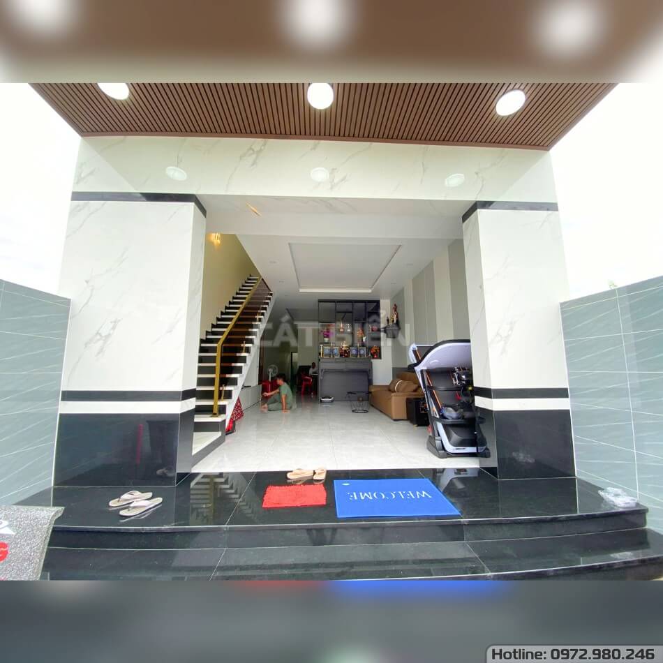 Mẫu Nhà Ống 2 Tầng Đẹp 3 Phòng Ngủ Được Hoàn Thành Với Thiết Kế Hiện Đại | CB05678 Mẫu Nhà Ống 2 Tầng Đẹp 3 Phòng Ngủ Được Hoàn Thành Với Thiết Kế Hiện Đại