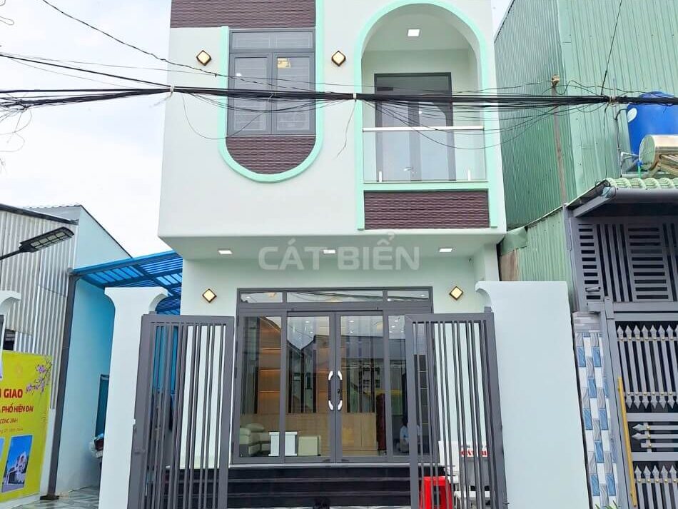 Hoàn Thiện Nhà Phố 2 Tầng 4 Phòng Ngủ Tiện Nghi Đáp Ứng Mọi Nhu Cầu
