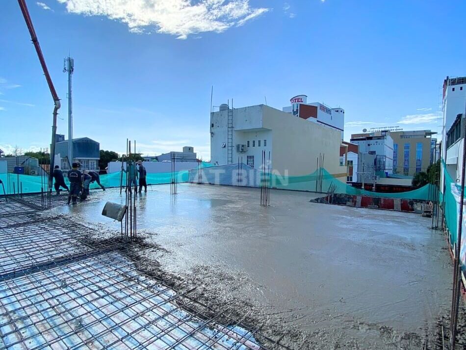 Hoàn Thành Đổ Bê Tông Tầng 3 Dự Án Bệnh Viện Mắt Sài Gòn Kiên Giang | CB07365 Hoàn Thành Đổ Bê Tông Tầng 3 Dự Án Bệnh Viện Mắt Sài Gòn Kiên Giang