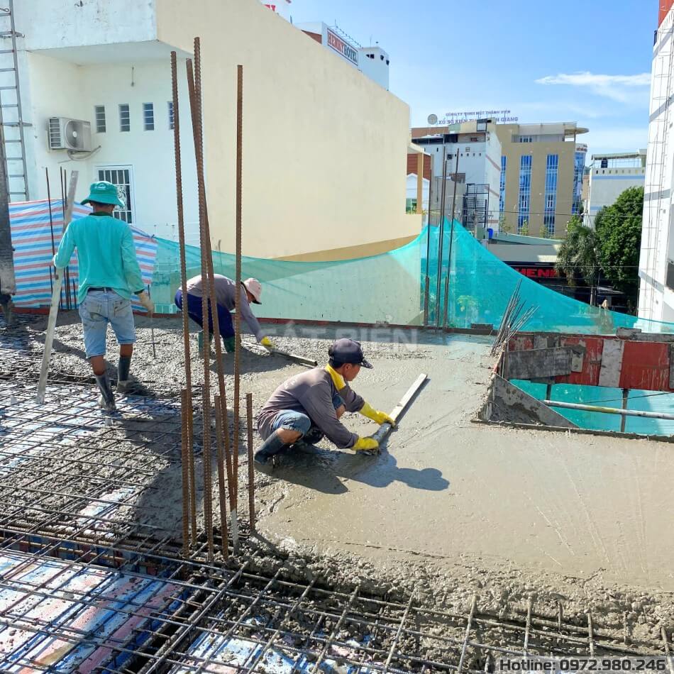 Hoàn Thành Đổ Bê Tông Tầng 3 Dự Án Bệnh Viện Mắt Sài Gòn Kiên Giang | CB07365 Hoàn Thành Đổ Bê Tông Tầng 3 Dự Án Bệnh Viện Mắt Sài Gòn Kiên Giang
