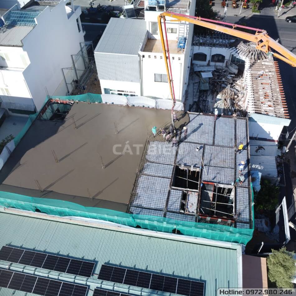 Hoàn Thành Đổ Bê Tông Tầng 3 Dự Án Bệnh Viện Mắt Sài Gòn Kiên Giang | CB07365 Hoàn Thành Đổ Bê Tông Tầng 3 Dự Án Bệnh Viện Mắt Sài Gòn Kiên Giang