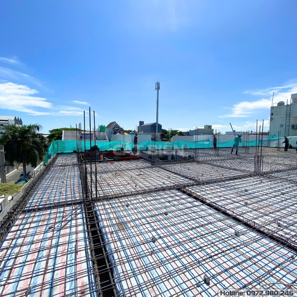 Hoàn Thành Đổ Bê Tông Tầng 3 Dự Án Bệnh Viện Mắt Sài Gòn Kiên Giang | CB07365 Hoàn Thành Đổ Bê Tông Tầng 3 Dự Án Bệnh Viện Mắt Sài Gòn Kiên Giang