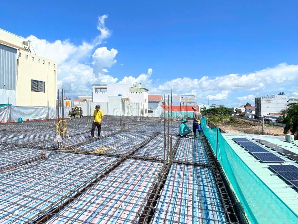 Hoàn Thành Đổ Bê Tông Tầng 3 Dự Án Bệnh Viện Mắt Sài Gòn Kiên Giang | CB07365 Hoàn Thành Đổ Bê Tông Tầng 3 Dự Án Bệnh Viện Mắt Sài Gòn Kiên Giang