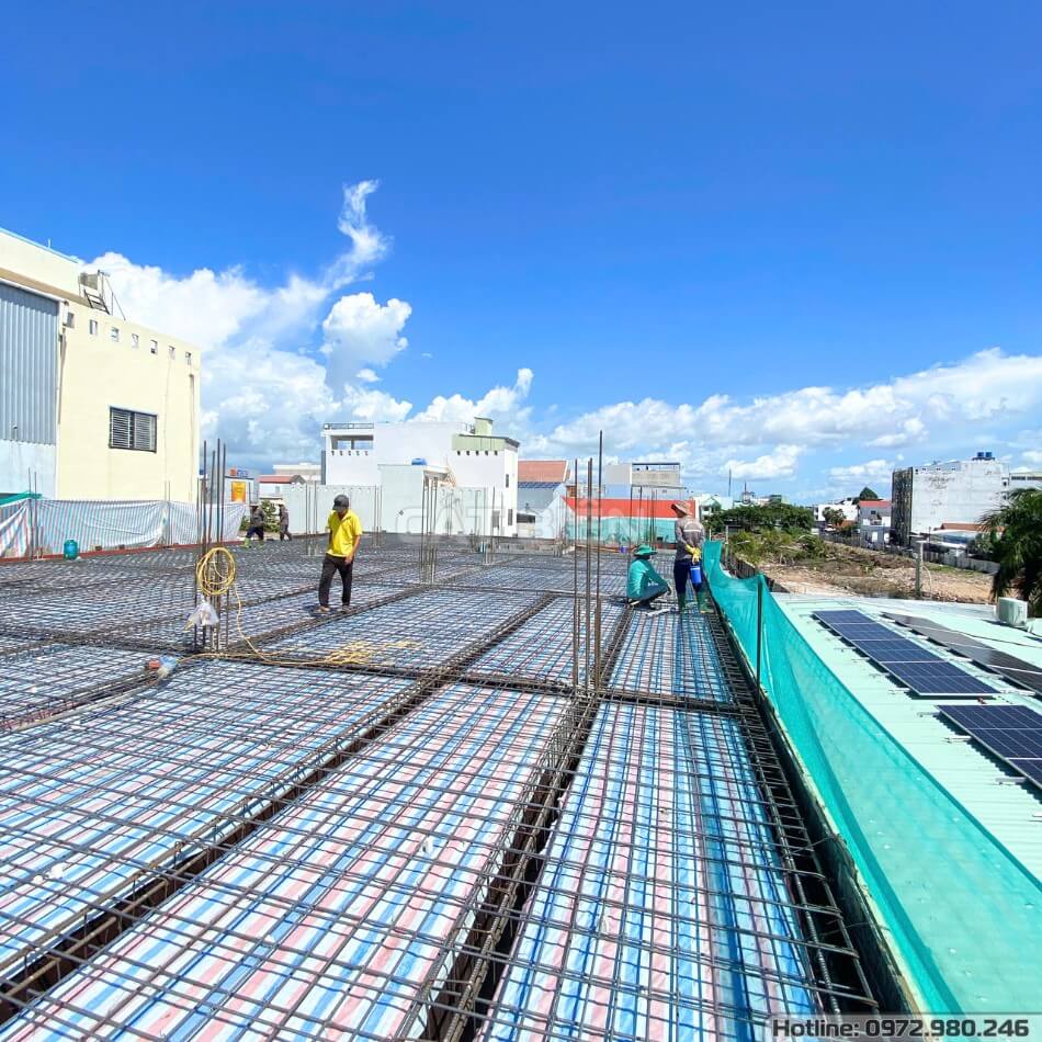 Hoàn Thành Đổ Bê Tông Tầng 3 Dự Án Bệnh Viện Mắt Sài Gòn Kiên Giang | CB07365 Hoàn Thành Đổ Bê Tông Tầng 3 Dự Án Bệnh Viện Mắt Sài Gòn Kiên Giang