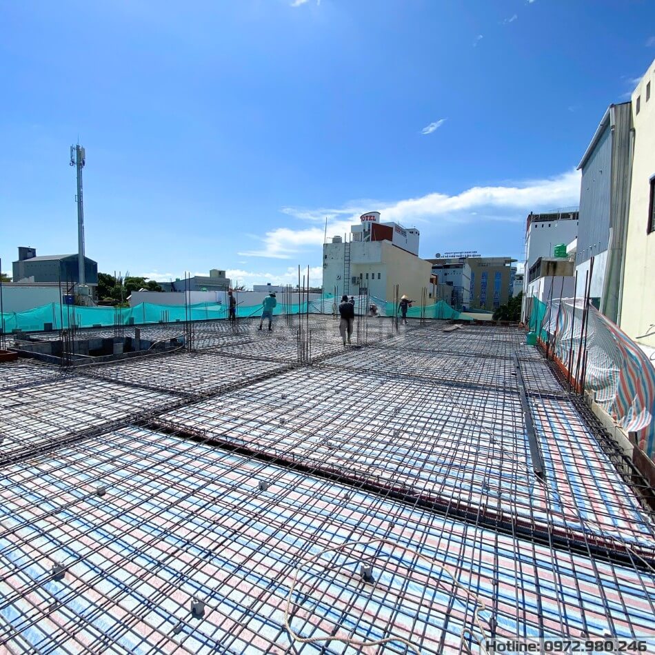 Hoàn Thành Đổ Bê Tông Tầng 3 Dự Án Bệnh Viện Mắt Sài Gòn Kiên Giang | CB07365 Hoàn Thành Đổ Bê Tông Tầng 3 Dự Án Bệnh Viện Mắt Sài Gòn Kiên Giang