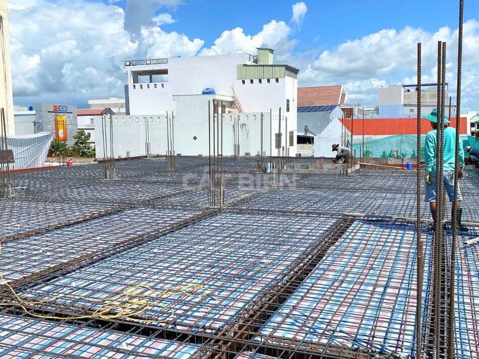 Hoàn Thành Đổ Bê Tông Tầng 3 Dự Án Bệnh Viện Mắt Sài Gòn Kiên Giang | CB07365 Hoàn Thành Đổ Bê Tông Tầng 3 Dự Án Bệnh Viện Mắt Sài Gòn Kiên Giang