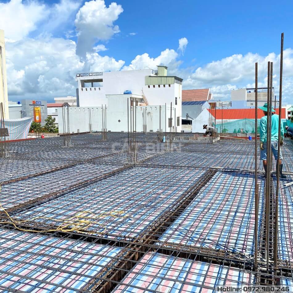 Hoàn Thành Đổ Bê Tông Tầng 3 Dự Án Bệnh Viện Mắt Sài Gòn Kiên Giang | CB07365 Hoàn Thành Đổ Bê Tông Tầng 3 Dự Án Bệnh Viện Mắt Sài Gòn Kiên Giang