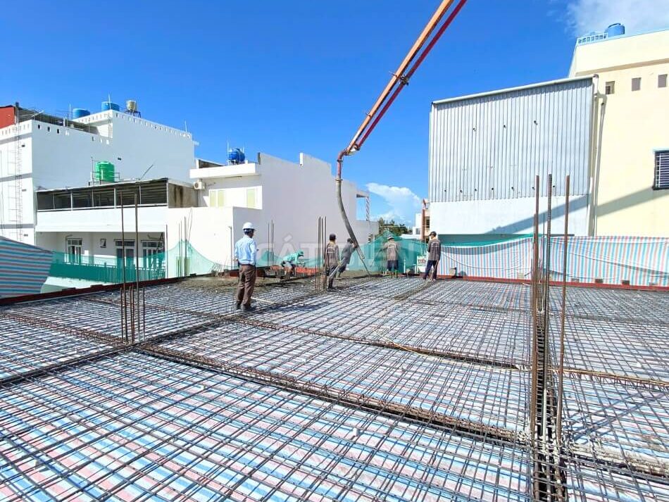 Hoàn Thành Đổ Bê Tông Tầng 3 Dự Án Bệnh Viện Mắt Sài Gòn Kiên Giang | CB07365 Hoàn Thành Đổ Bê Tông Tầng 3 Dự Án Bệnh Viện Mắt Sài Gòn Kiên Giang