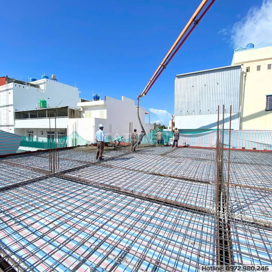 Hoàn Thành Đổ Bê Tông Tầng 3 Dự Án Bệnh Viện Mắt Sài Gòn Kiên Giang | CB07365 Hoàn Thành Đổ Bê Tông Tầng 3 Dự Án Bệnh Viện Mắt Sài Gòn Kiên Giang