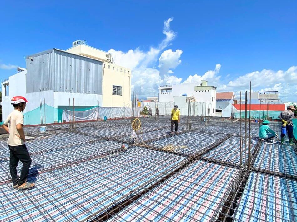Hoàn Thành Đổ Bê Tông Tầng 3 Dự Án Bệnh Viện Mắt Sài Gòn Kiên Giang | CB07365 Hoàn Thành Đổ Bê Tông Tầng 3 Dự Án Bệnh Viện Mắt Sài Gòn Kiên Giang