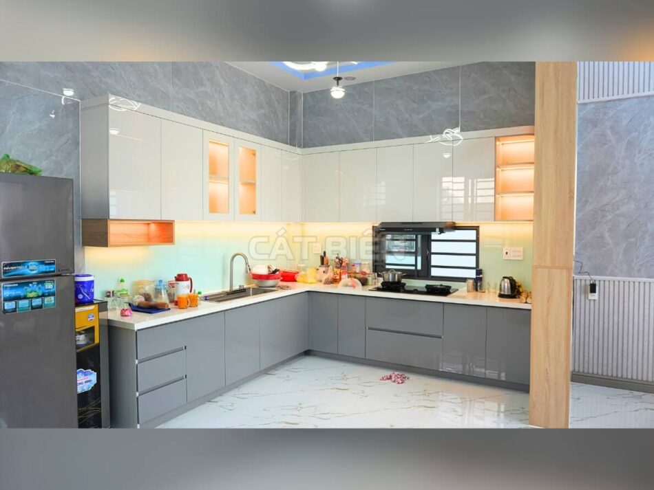 Khám Phá Mẫu Tủ Bếp Gỗ An Cường Hiện Đại Cho Không Gian Bếp Tiện Nghi Khám Phá Mẫu Tủ Bếp Gỗ An Cường Hiện Đại Cho Không Gian Bếp Tiện Nghi