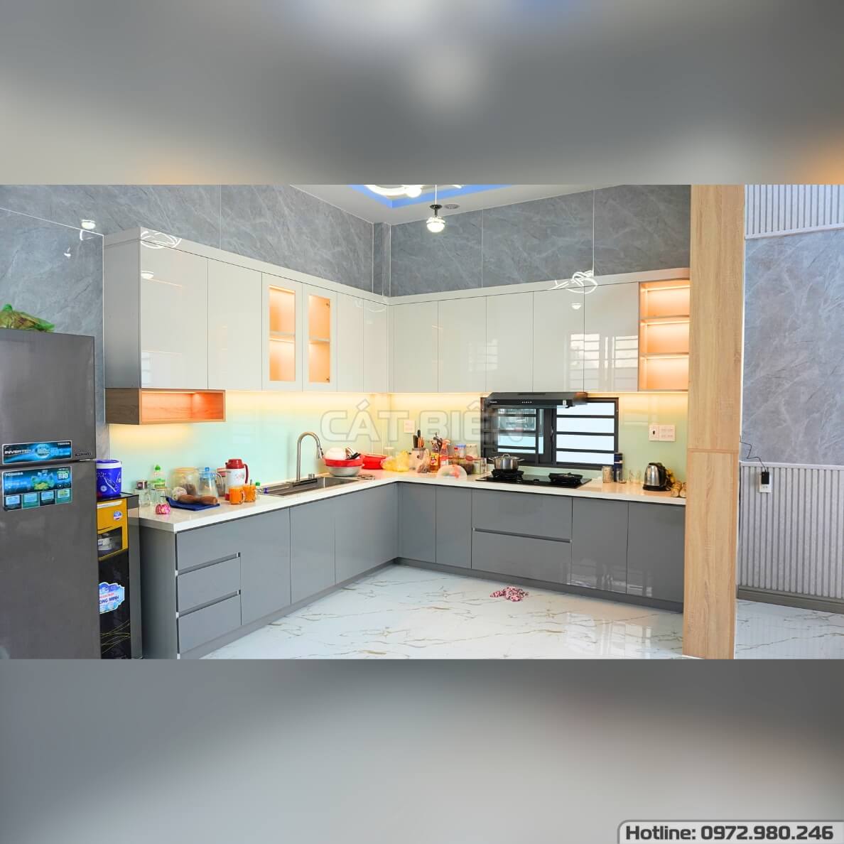 Khám Phá Mẫu Tủ Bếp Gỗ An Cường Hiện Đại Cho Không Gian Bếp Tiện Nghi Khám Phá Mẫu Tủ Bếp Gỗ An Cường Hiện Đại Cho Không Gian Bếp Tiện Nghi