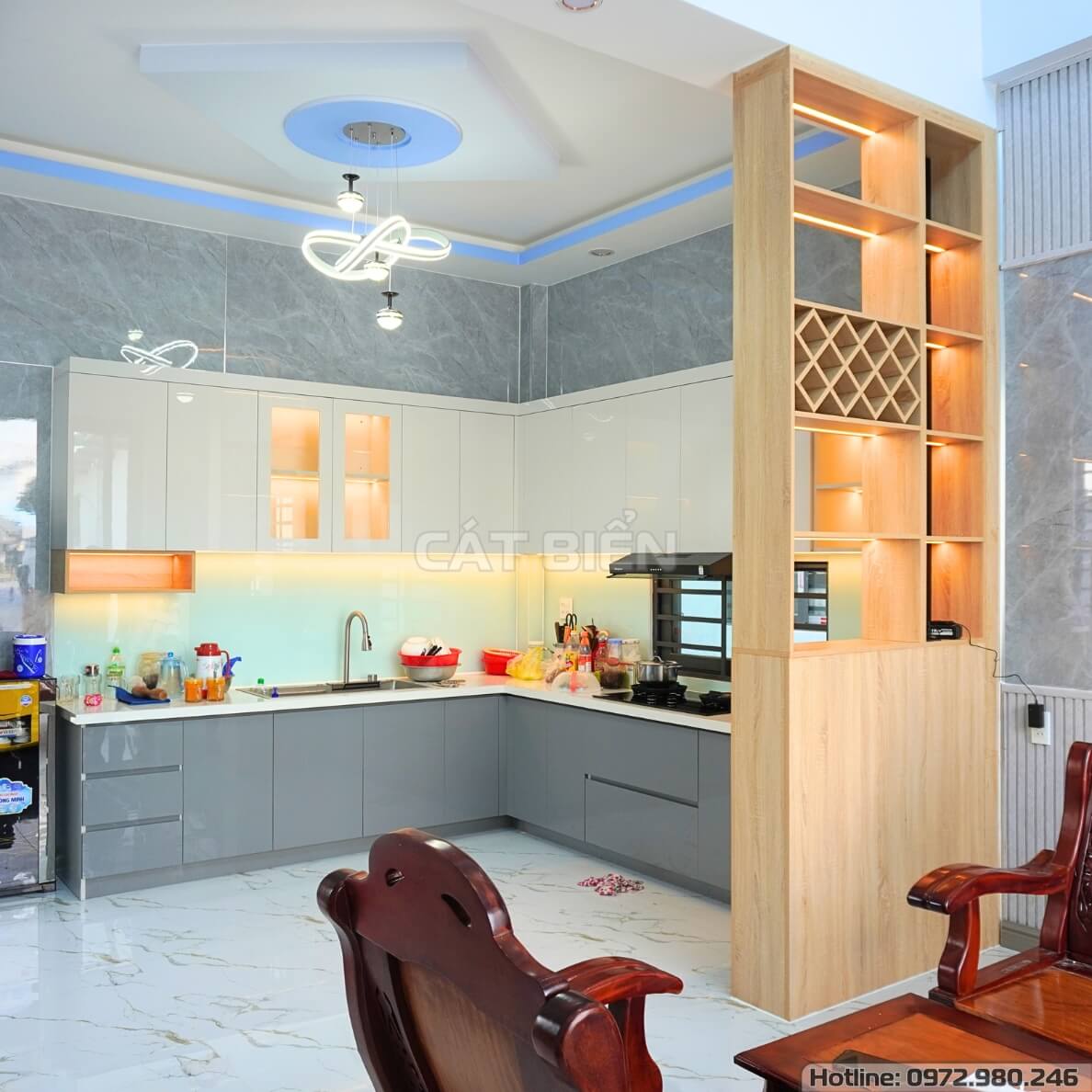 Khám Phá Mẫu Tủ Bếp Gỗ An Cường Hiện Đại Cho Không Gian Bếp Tiện Nghi Khám Phá Mẫu Tủ Bếp Gỗ An Cường Hiện Đại Cho Không Gian Bếp Tiện Nghi