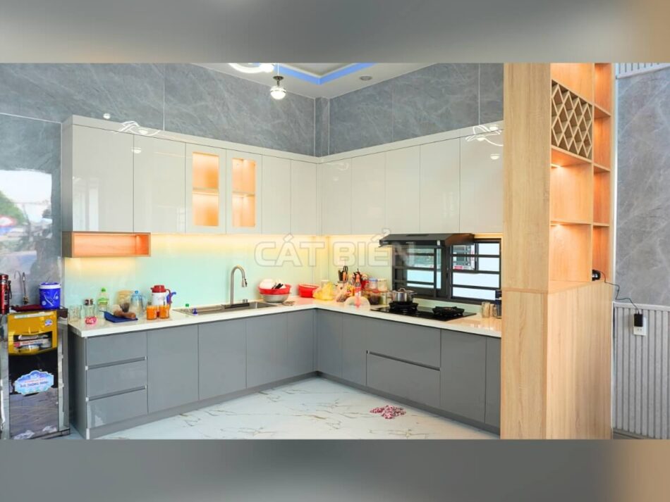 Khám Phá Mẫu Tủ Bếp Gỗ An Cường Hiện Đại Cho Không Gian Bếp Tiện Nghi Khám Phá Mẫu Tủ Bếp Gỗ An Cường Hiện Đại Cho Không Gian Bếp Tiện Nghi