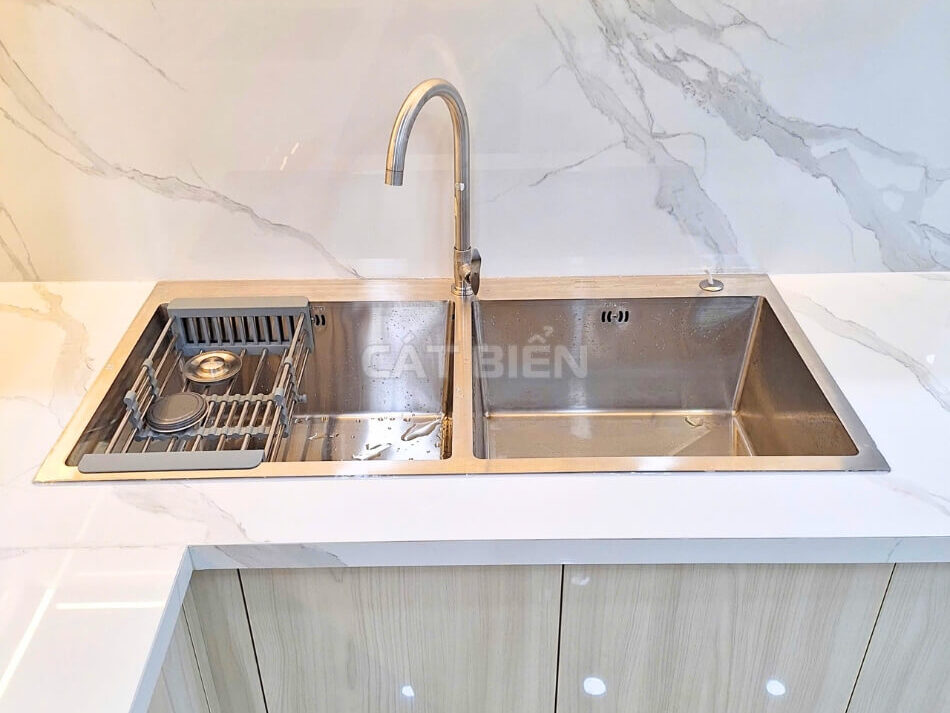 Chiêm Ngưỡng Mẫu Tủ Bếp Gỗ Công Nghiệp MDF Đẹp Tinh Tế Của Cô Yến Chiêm Ngưỡng Mẫu Tủ Bếp Gỗ Công Nghiệp MDF Đẹp Tinh Tế Của Cô Yến