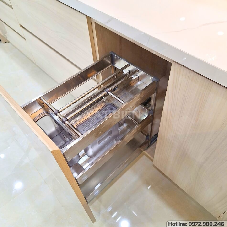 Chiêm Ngưỡng Mẫu Tủ Bếp Gỗ Công Nghiệp MDF Đẹp Tinh Tế Của Cô Yến Chiêm Ngưỡng Mẫu Tủ Bếp Gỗ Công Nghiệp MDF Đẹp Tinh Tế Của Cô Yến