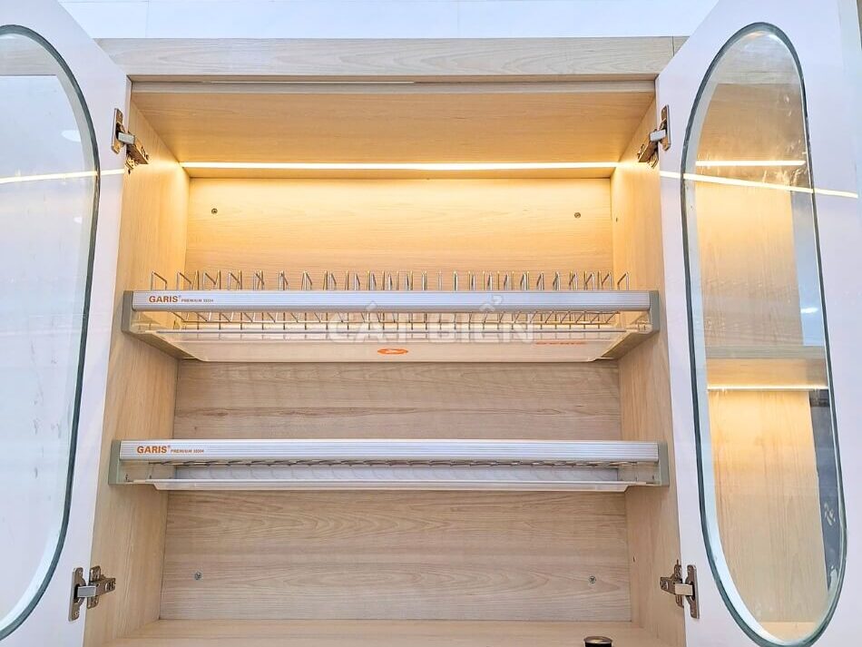Chiêm Ngưỡng Mẫu Tủ Bếp Gỗ Công Nghiệp MDF Đẹp Tinh Tế Của Cô Yến Chiêm Ngưỡng Mẫu Tủ Bếp Gỗ Công Nghiệp MDF Đẹp Tinh Tế Của Cô Yến