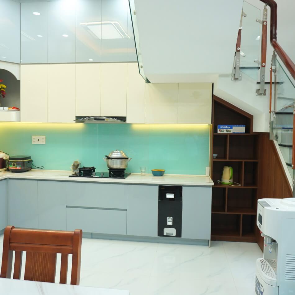 Mẫu Tủ Bếp MDF Phủ Acrylic Sang Trọng, Giải Pháp Lý Tưởng Cho Bếp Hiện Đại Mẫu Tủ Bếp MDF Phủ Acrylic Sang Trọng, Giải Pháp Lý Tưởng Cho Bếp Hiện Đại