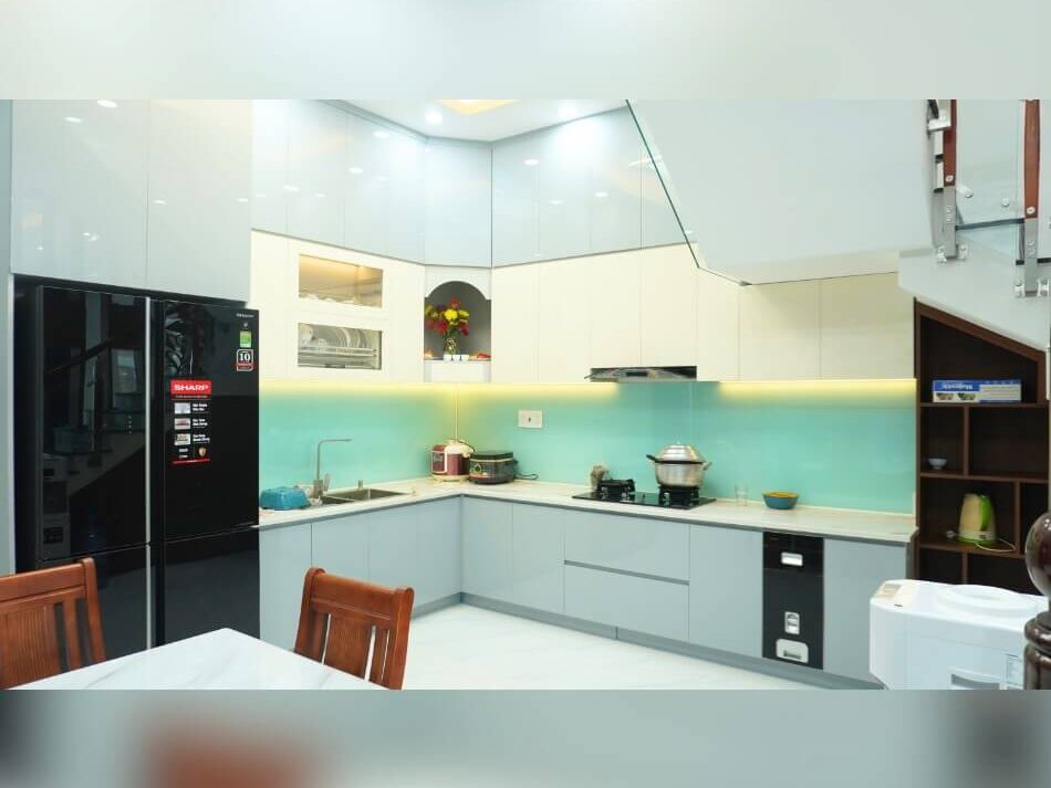 Mẫu Tủ Bếp MDF Phủ Acrylic Sang Trọng, Giải Pháp Lý Tưởng Cho Bếp Hiện Đại Mẫu Tủ Bếp MDF Phủ Acrylic Sang Trọng, Giải Pháp Lý Tưởng Cho Bếp Hiện Đại