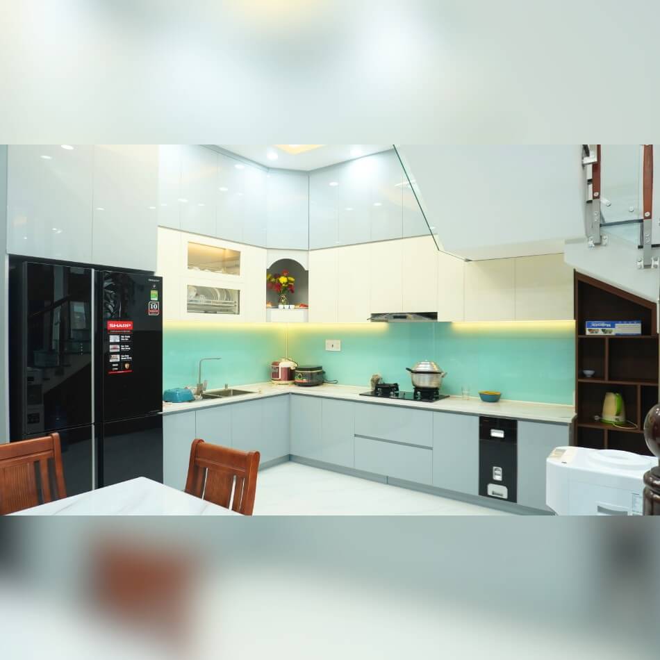 Mẫu Tủ Bếp MDF Phủ Acrylic Sang Trọng, Giải Pháp Lý Tưởng Cho Bếp Hiện Đại Mẫu Tủ Bếp MDF Phủ Acrylic Sang Trọng, Giải Pháp Lý Tưởng Cho Bếp Hiện Đại