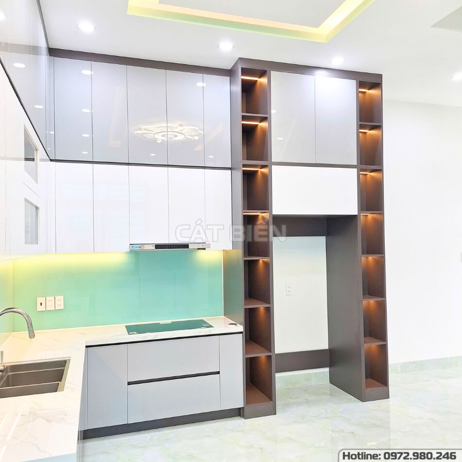 Khám Phá Tủ Bếp MDF Hiện Đại Với Các Thiết Bị Thông Minh Tiện Nghi Khám Phá Tủ Bếp MDF Hiện Đại Với Các Thiết Bị Thông Minh Tiện Nghi