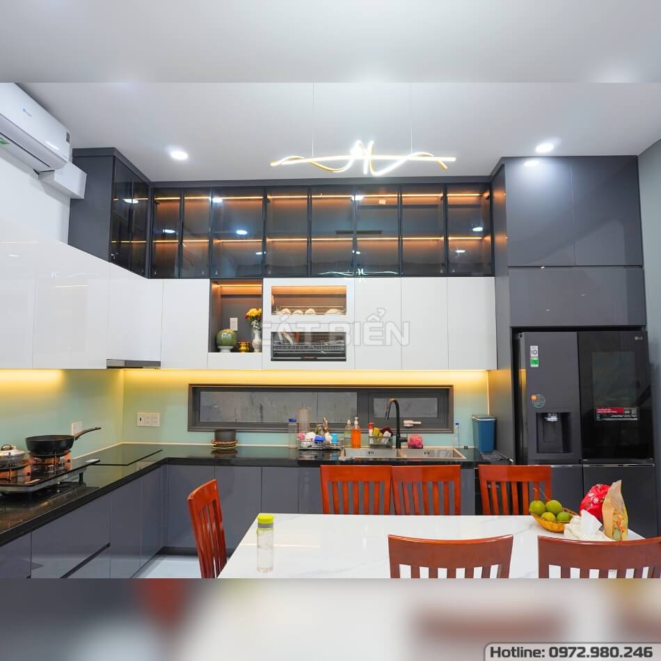 Tối Ưu Không Gian Bếp Với Tủ Bếp Nhựa Durabo Hiện Đại Tối Ưu Không Gian Bếp Với Tủ Bếp Nhựa Durabo Hiện Đại