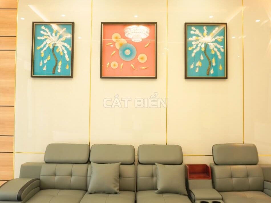 Bộ Nội Thất Phòng Khách Hiện Đại Từ Gỗ MDF An Cường Tại Minh Lương Bộ Nội Thất Phòng Khách Hiện Đại Từ Gỗ MDF An Cường Tại Minh Lương