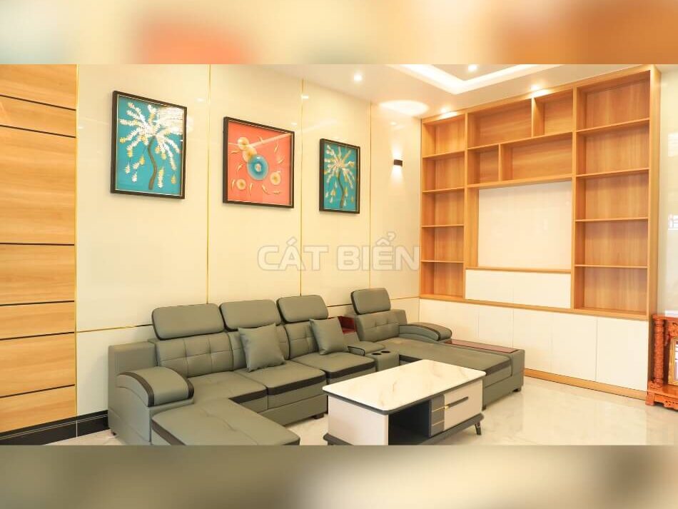 Bộ Nội Thất Phòng Khách Hiện Đại Từ Gỗ MDF An Cường Tại Minh Lương Bộ Nội Thất Phòng Khách Hiện Đại Từ Gỗ MDF An Cường Tại Minh Lương
