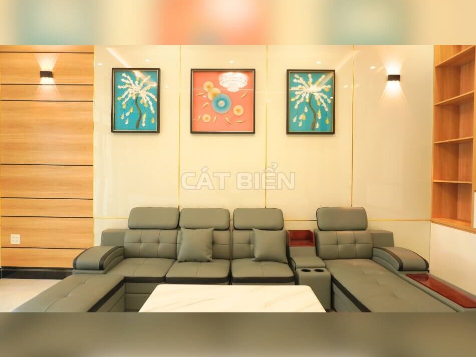 Bộ Nội Thất Phòng Khách Hiện Đại Từ Gỗ MDF An Cường Tại Minh Lương Bộ Nội Thất Phòng Khách Hiện Đại Từ Gỗ MDF An Cường Tại Minh Lương