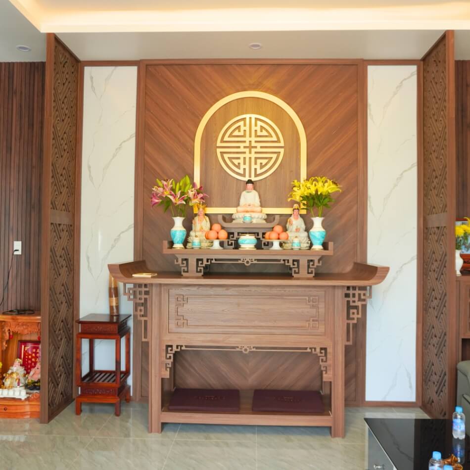 Không Gian Thờ Phụng Trang Nghiêm Với Nội Thất Phòng Thờ Cao Cấp Không Gian Thờ Phụng Trang Nghiêm Với Nội Thất Phòng Thờ Cao Cấp