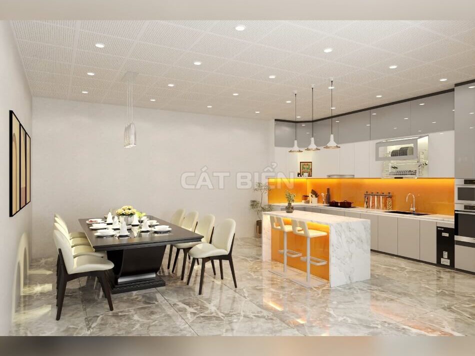 Thiết Kế Nội Thất Phòng Bếp Đẹp Và Tiện Nghi Từ Chất Liệu Gỗ MDF Thiết Kế Nội Thất Phòng Bếp Đẹp Và Tiện Nghi Từ Chất Liệu Gỗ MDF