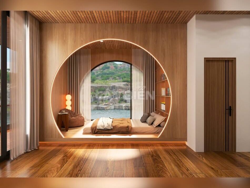 Thiết Kế Phòng Ngủ Hiện Đại Và Sự Sang Trọng Đến Từng Chi Tiết