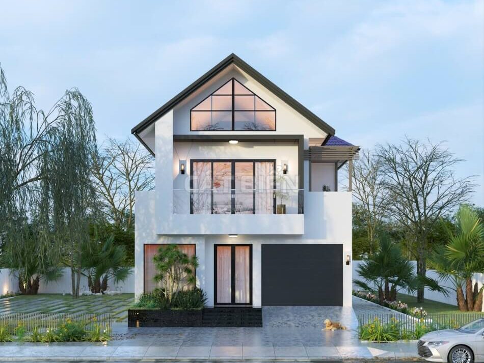 Khám Phá Mẫu Biệt Thự 2 Tầng Mái Thái Đẹp Tổ Ấm Hoàn Hảo | CB04335 Khám Phá Mẫu Biệt Thự 2 Tầng Mái Thái Đẹp Tổ Ấm Hoàn Hảo | CB04335
