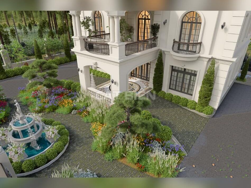 Mẫu Nhà Villa Hiện Đại 2 Tầng Với Thiết Kế Sân Vườn Đẳng Cấp | CB04345