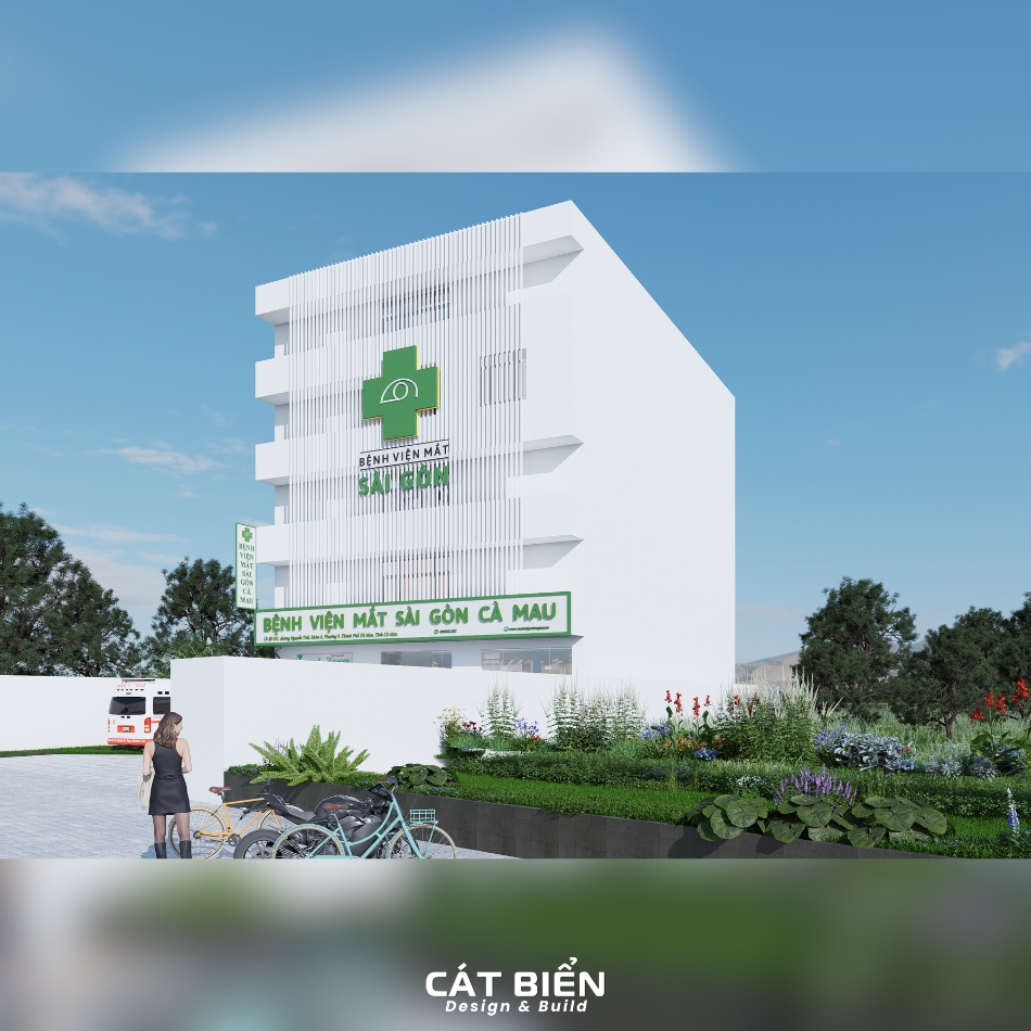 Bệnh Viện Mắt Sài Gòn Cà Mau Công Trình Y Tế Hiện Đại Nâng Tầm Chăm Sóc Thị Lực Miền Tây | CB09126 Bệnh Viện Mắt Sài Gòn Cà Mau Công Trình Y Tế Hiện Đại Nâng Tầm Chăm Sóc Thị Lực Miền Tây | CB09126