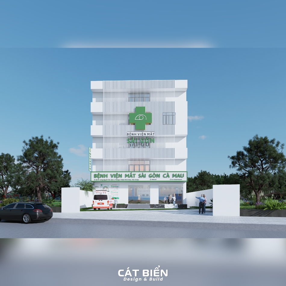 Bệnh Viện Mắt Sài Gòn Cà Mau Công Trình Y Tế Hiện Đại Nâng Tầm Chăm Sóc Thị Lực Miền Tây | CB09126 Bệnh Viện Mắt Sài Gòn Cà Mau Công Trình Y Tế Hiện Đại Nâng Tầm Chăm Sóc Thị Lực Miền Tây | CB09126