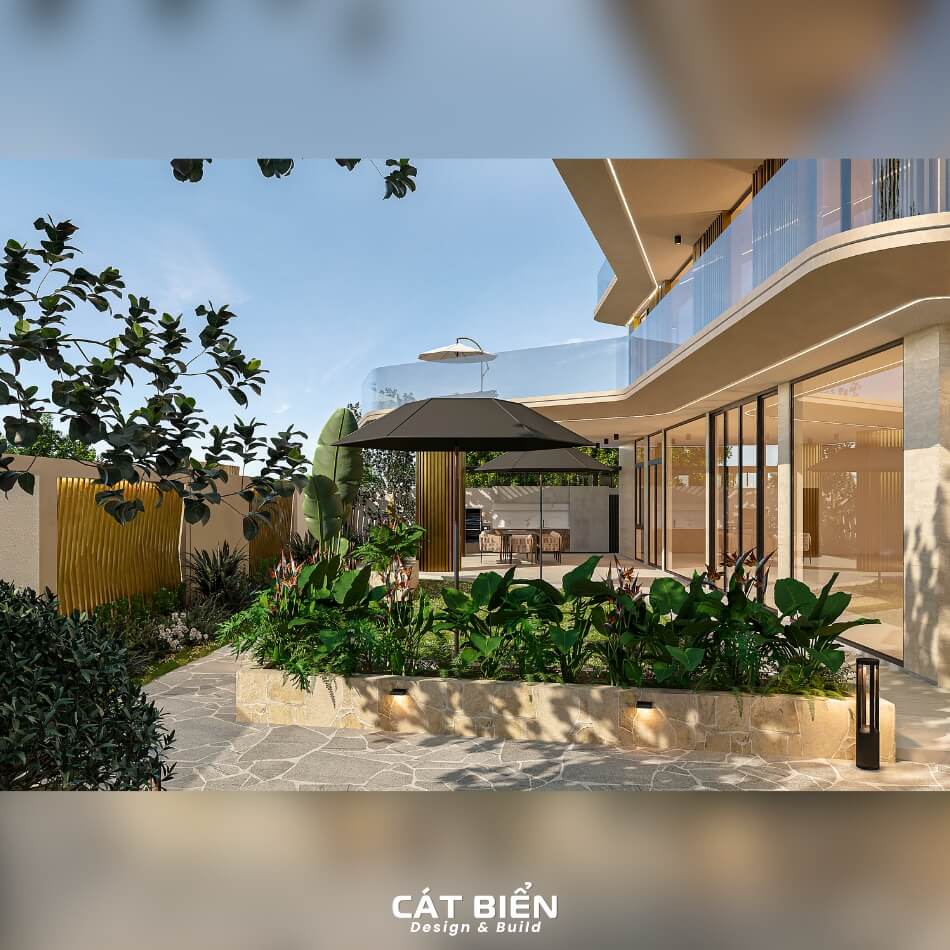 Mẫu Nhà Villa Hiện Đại NM JEWELRY VILLA 3 Tầng Không Gian Sống Đẳng Cấp | CB09125 Mẫu Nhà Villa Hiện Đại NM JEWELRY VILLA 3 Tầng Không Gian Sống Đẳng Cấp Và Tinh Tế | CB09125